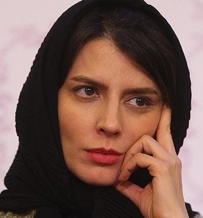 عکس نوشته لیلا حاتمی
