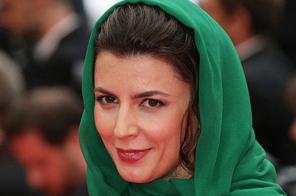 عکس نوشته لیلا حاتمی