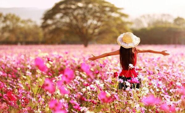 عکس بهاری زیبا دخترانه
