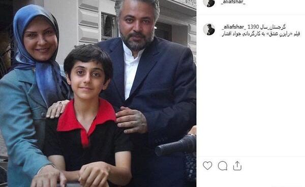 عکس داوود سریال گاندو