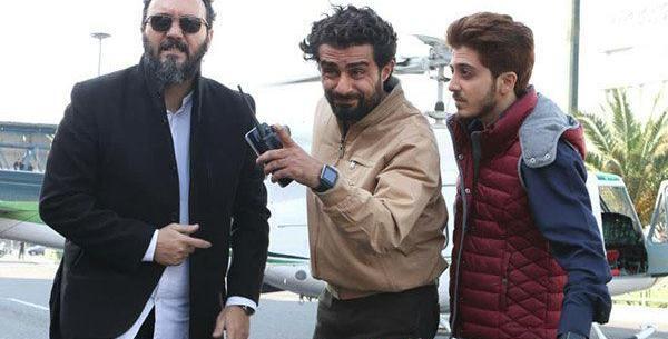 عکس داوود سریال گاندو