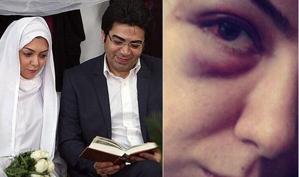 عکس آزاده نامداری همسر فرزاد حسنی
