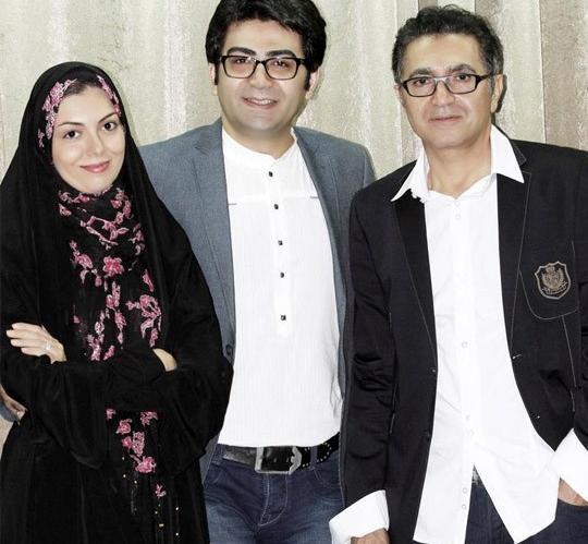 عکس آزاده نامداری همسر فرزاد حسنی