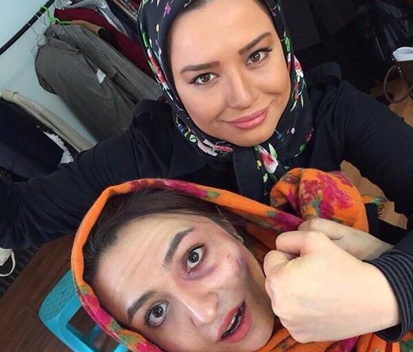 عکس عروسی گلاره عباسی