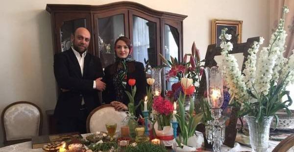عکس عروسی گلاره عباسی