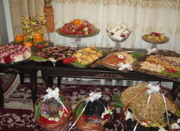 عکس ایده شب یلدا عروس نی نی سایت