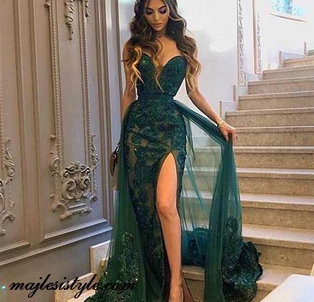 عکس ایده لباس حریر