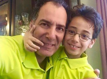 عکس پدر بهنام تشکر