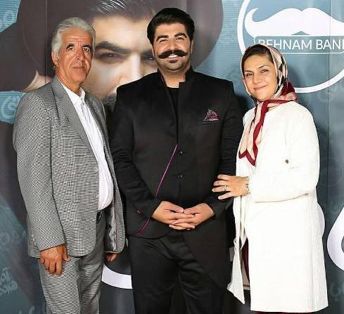 عکس پدر بهنام تشکر
