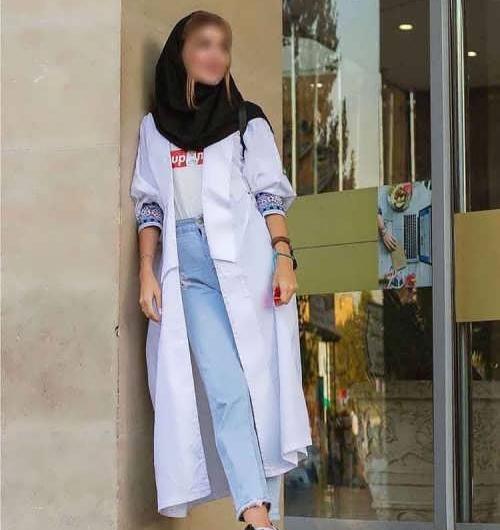 عکس مدل مانتو جلو باز سال ۱۴۰۳