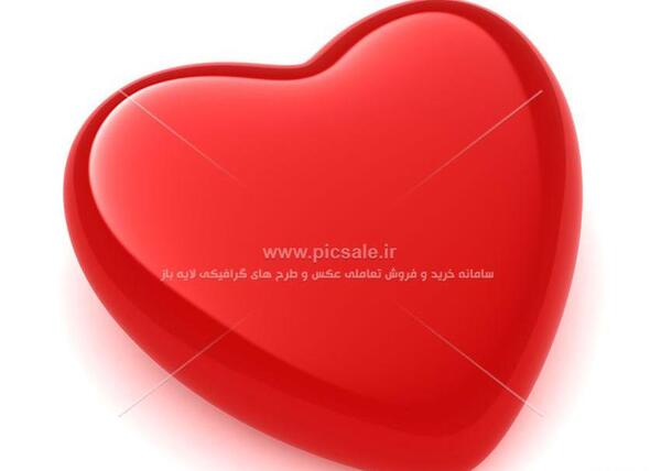عکسهای قلب قرمز زیبا