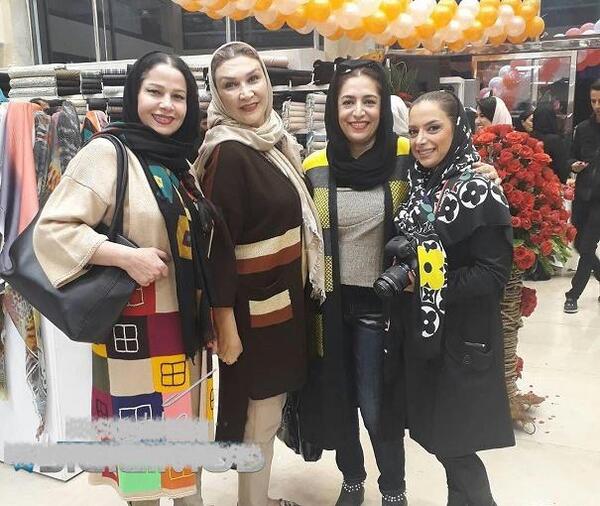 عکس ساناز نوروزی