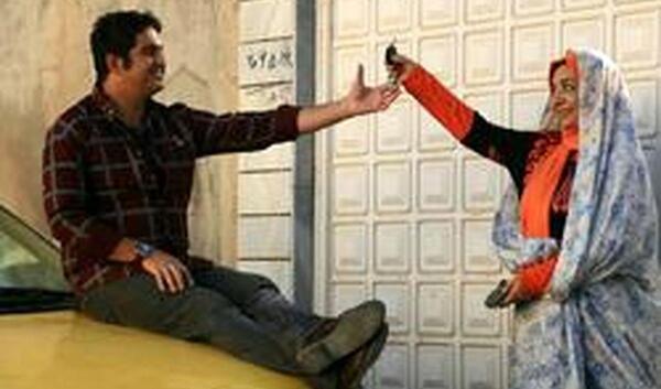 عکس ساناز نوروزی