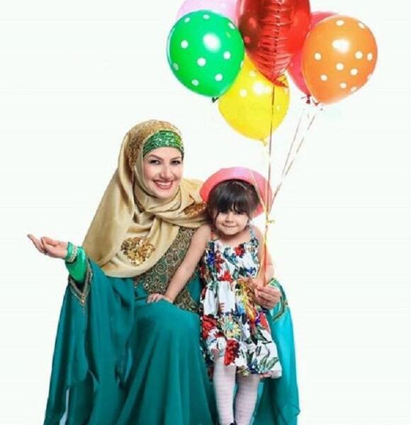 عکس از دختر خاله شادونه