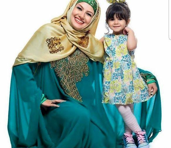 عکس از دختر خاله شادونه