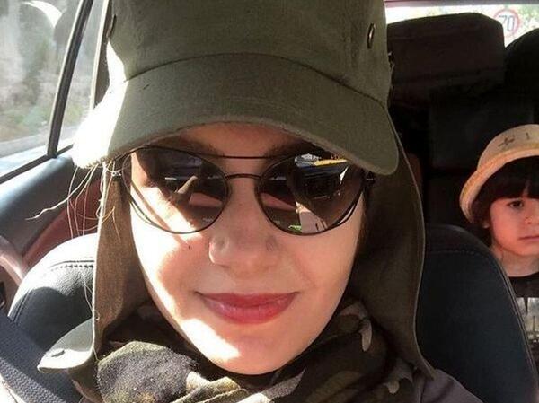 عکس از دختر خاله شادونه