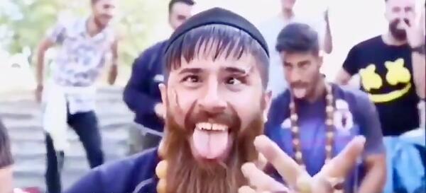 عکس لاتی حامد تبریزی