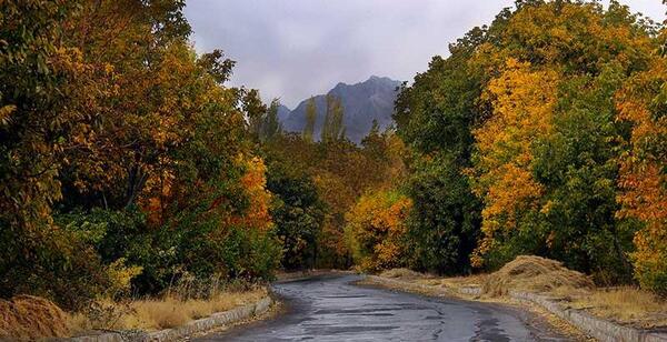 عکس از طبیعت خوانسار
