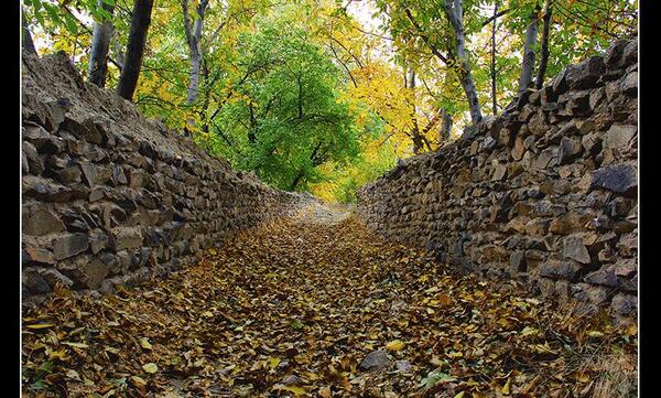 عکس از طبیعت خوانسار