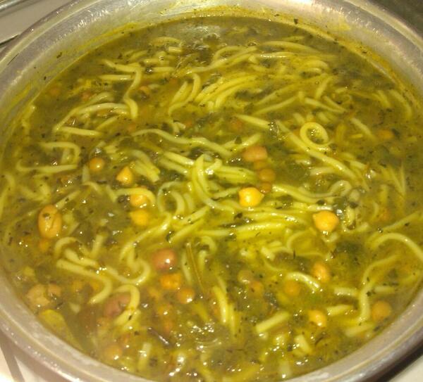 عکس یه کاسه آش رشته