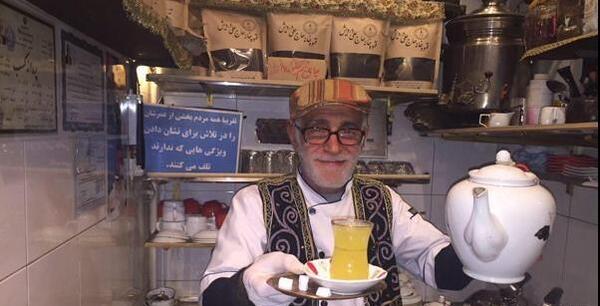 عکس قهوه خانه قدیمی