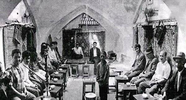 عکس قهوه خانه قدیمی
