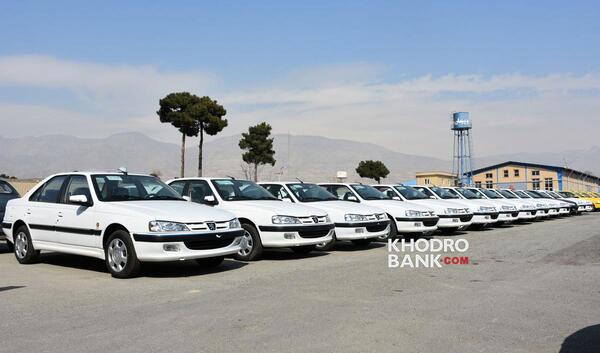 عکس ماشین ثبت نام ایران خودرو