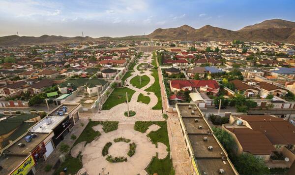 عکس هوایی پرند