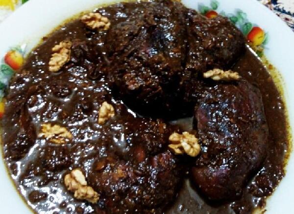 عکس غذا فسنجون