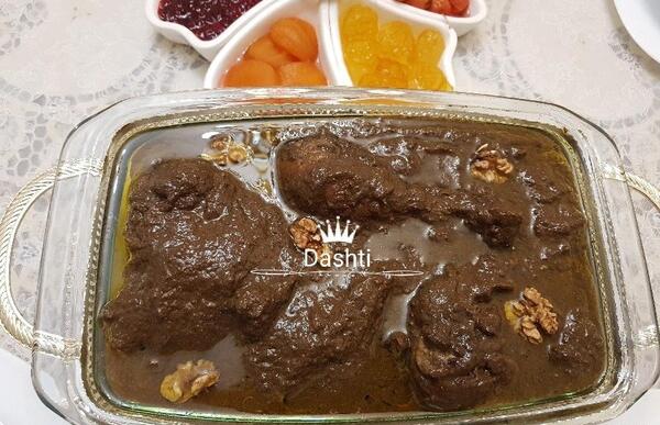 عکس غذا فسنجون