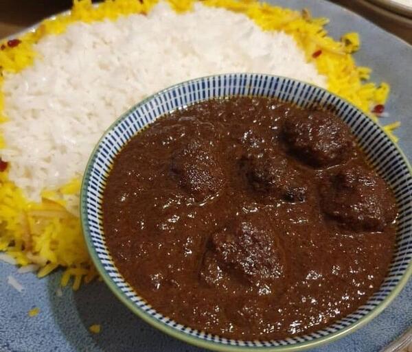عکس غذا فسنجون