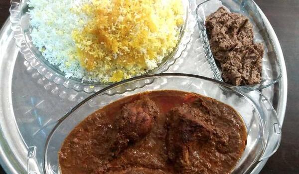 عکس غذا فسنجون