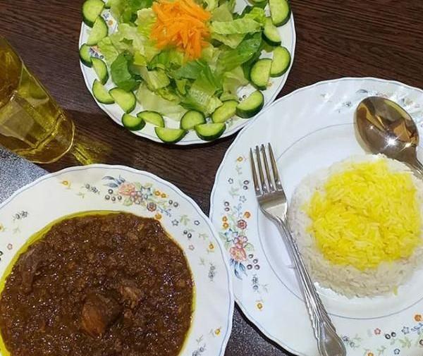 عکس غذا فسنجون