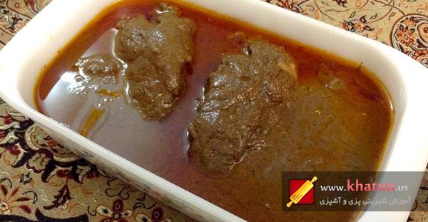 عکس غذا فسنجون