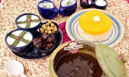 عکس غذا فسنجون
