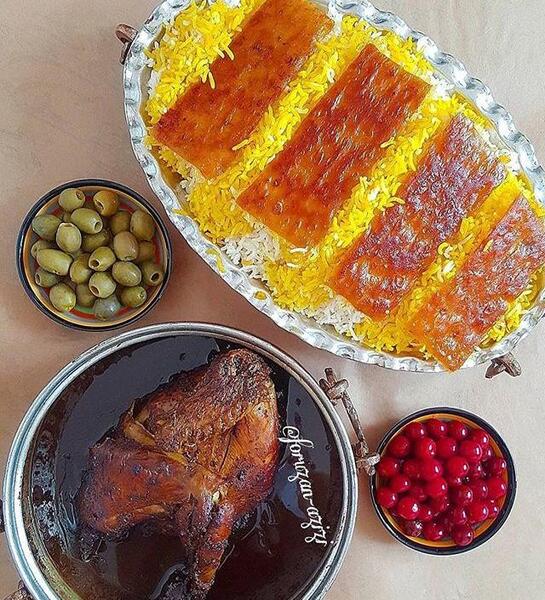 عکس غذا فسنجون