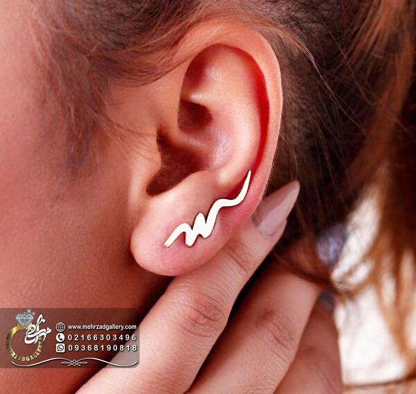 عکس گوشواره ضربان قلب