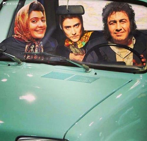 عکس رویا در نهنگ عنبر