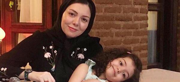 عکس جنجالی آزاده نامداری