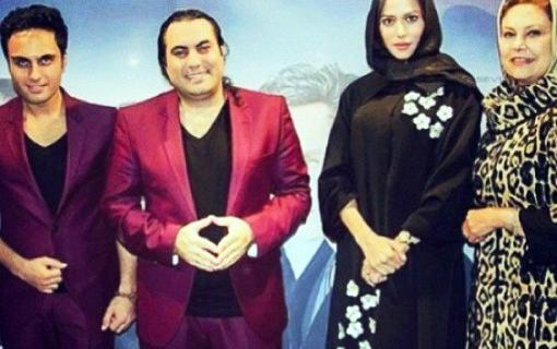 عکس پریناز حسین پور مجری
