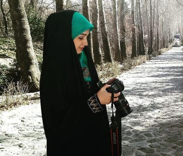 عکس پریناز حسین پور مجری