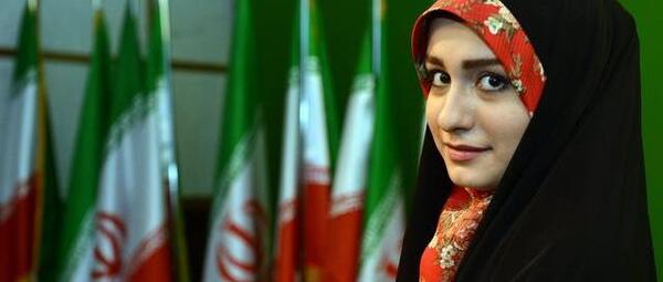 عکس پریناز حسین پور مجری