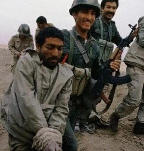 عکس اسرای عراق