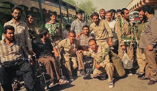 عکس اسرای عراق