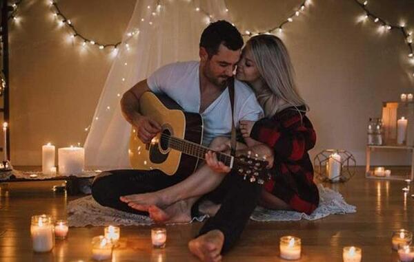 ژست عکس دونفره