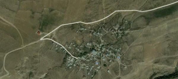 عکس هوایی نکا