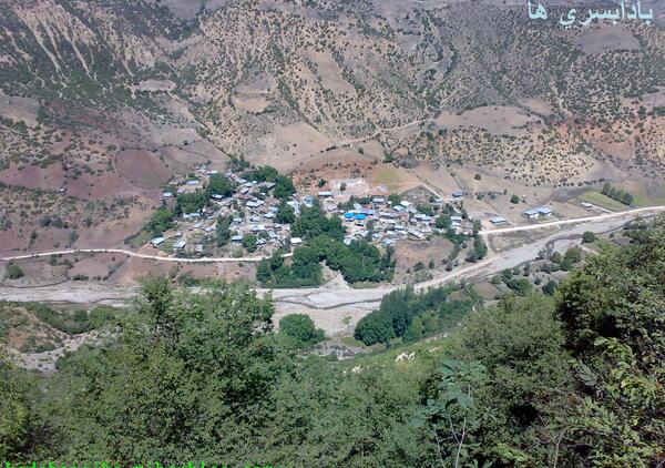 عکس هوایی نکا