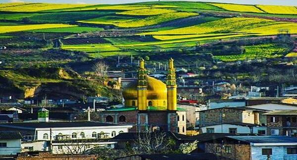 عکس هوایی نکا