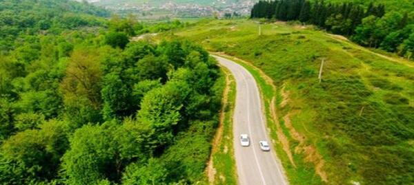 عکس هوایی نکا