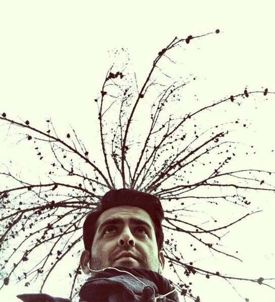 عکس نوشته روی عکس امیرحسین ارمان